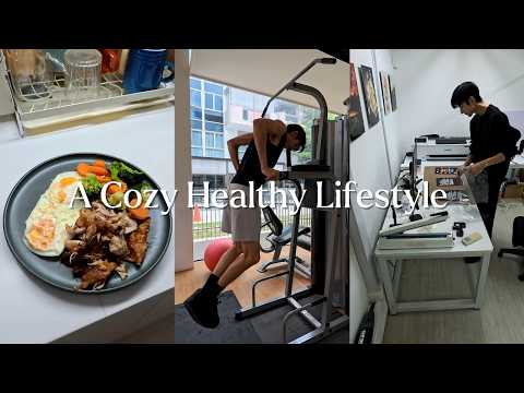 A Cozy Healthy Lifestyle Vlog