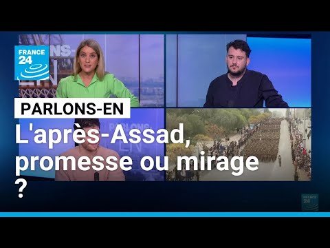 L'après-Assad, promesse ou mirage ? Parlons-en avec A. Sarradin, A. Samrani et D. Alboz