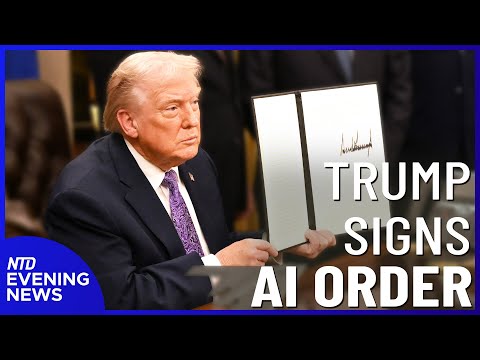 President Trump Signs AI Order; Health Care Plans Fail in Senate | NTD Evening News (Dec. 11)