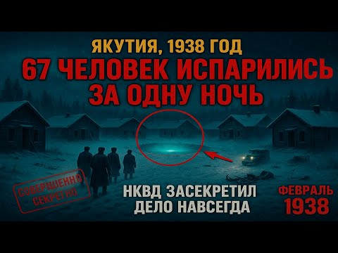 ДЕРЕВНЯ-ПРИЗРАК Якутии: 67 человек испарились за одну ночь 1938 года. НКВД засекретил дело