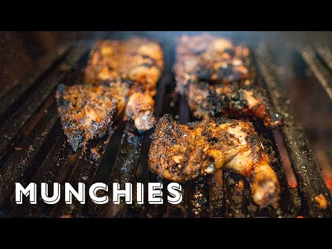 The Secret to Jerk Chicken is Fire