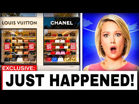 2 Million Luxury Bags DUMPED After Refund Demands EXPLODE — Now Selling for PENNIES