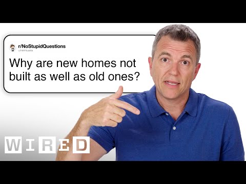 Home Inspector Answers House Safety Questions | Tech Support | WIRED