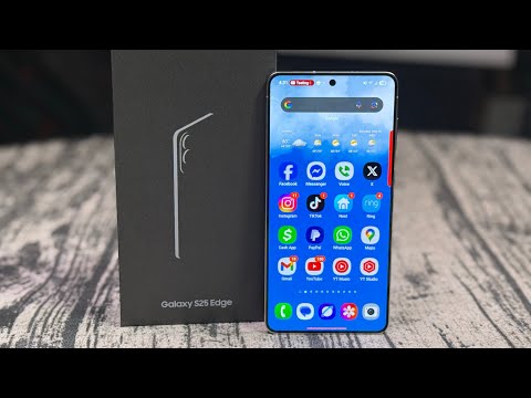 Samsung Galaxy S25 Edge - “Real Review”