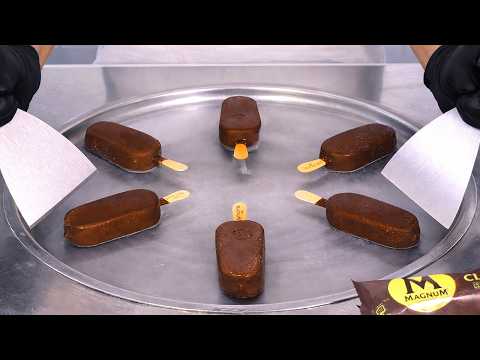 Magnum - Ice Cream Rolls | Satisfying Visual ASMR