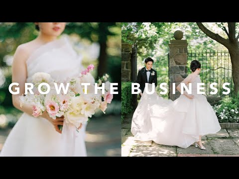 Growing Your Wedding Photography Business in 2025