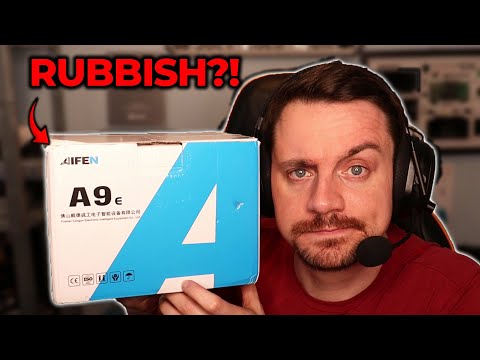 Aifen A9E… What Did I Just Buy?!