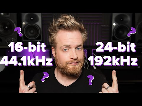 What Are Audio Bit Depth & Sample Rates, and What do the Numbers Actually Mean?