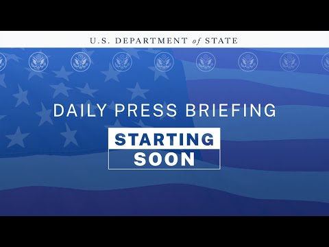 Department of State Press Briefing - April 29, 2025 - 2:00 PM