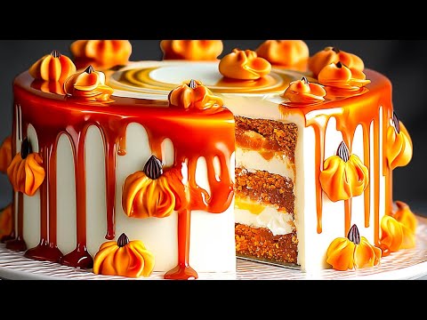I found the perfect pumpkin cake recipe! The most tender and delicious!