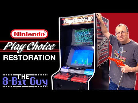 Nintendo Playchoice 10 Restoration with The 8-Bit Guy