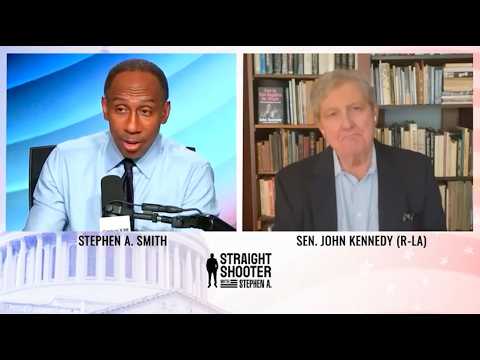 Kennedy on Straight Shooter with Stephen A. Smith: It's time for both sides to listen to each other