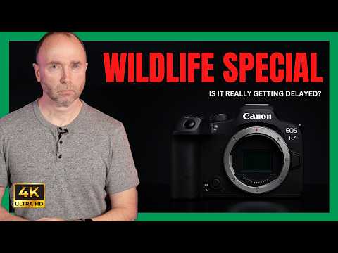 Canon R7 II: Delayed to Make it Better?