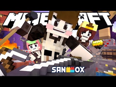 가난한 대장장이 도티의 도전!! [왕국 대장장이 경연대회: 마인크래프트 모드 상황극] Minecraft - Mod Adventure - [도티]