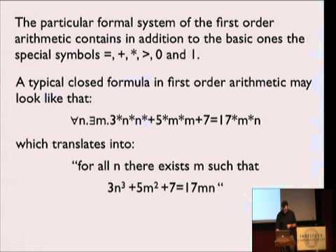 What if Current Foundations of Mathematics are Inconsistent? | Vladimir Voevodsky