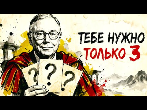 3 АКЦИИ, которые сделают тебя БОГАТЫМ | Чарли Мангер