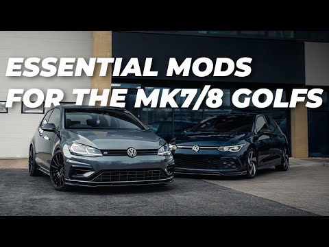 ESSENTIAL MODS YOU NEED FOR YOUR MK7 / MK8 GOLF R, GTI
