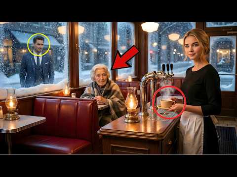 Sie gibt einer Fremden Unterschlupf im Schneesturm — am nächsten Tag ändert ein Millionär alles...