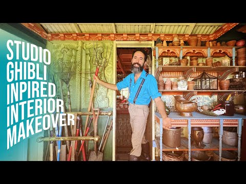 I Made the Most Beautiful Potting Shed from Trash