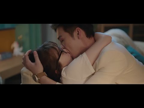 The girl keeps flirting with the handsome professor, he can't resist, pulling her close to kiss.