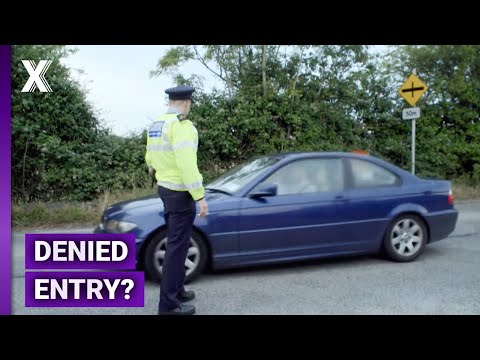 Asylum Seeker Sparks Irish Border Control Chaos