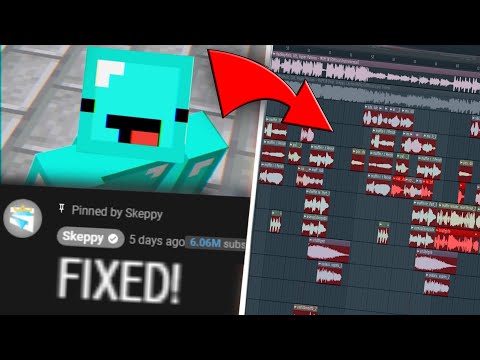 I Fixed BadBoyHalo's Anti-Skeppy Song...