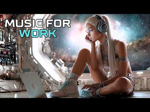Productive Work Music – Future Garage Chill Mix for Focus & Study