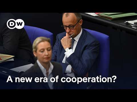 Why Germany's anti-AfD firewall is crumbling | DW News