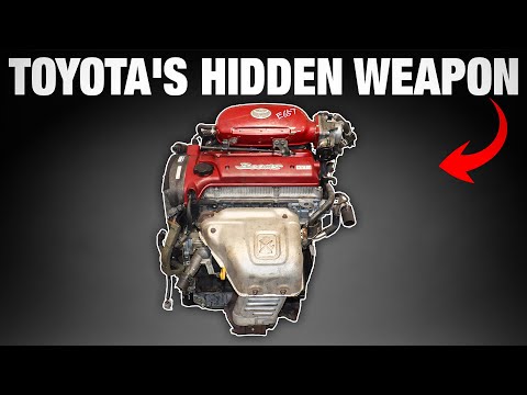 The Forgotten BEAMS 3S-GE , that outperformed the VTEC!