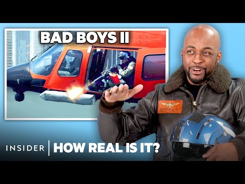 Military Helicopter Pilot Rates 9 Helicopter Rescues In Movies and TV | How Real Is It? | Insider