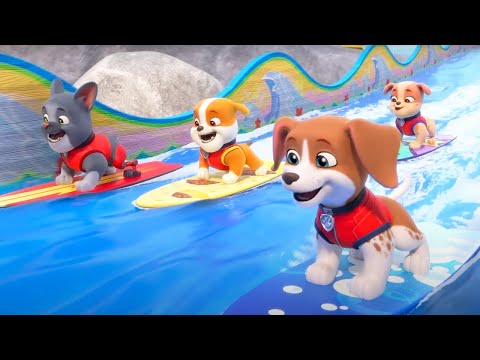 Rubble & Crew - Surf Bridge | Season 2 Compilation | WildBrain Zoo | Kids Cartoons