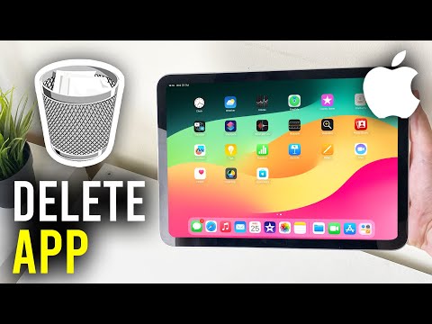 How To Delete Apps On iPad (Pro, Mini, Air, Standard) - Full Guide