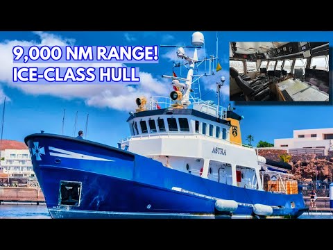 THIS Is ASTRA! €2M Ultimate STEEL Explorer With A 9,000 NM Range!