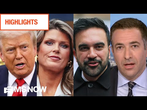 MS NOW Highlights - Nov. 19