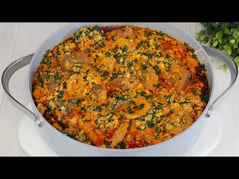 How To Make Pumpkin Seed Soup | Egusi Soup Alternative