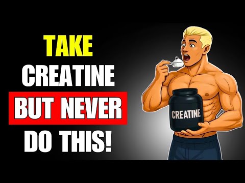WARNING! 10 Mistakes That Turn Creatine Into POISON For Your Body (99% Makes At Least 3)