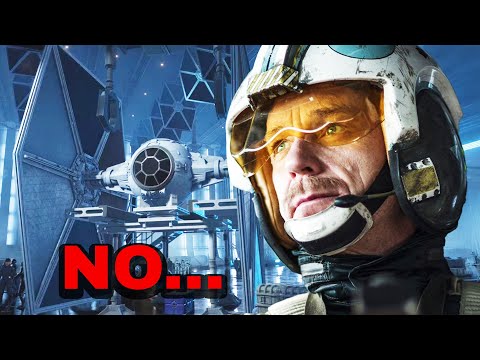 Why Rebel Pilots hated flying captured Tie Fighters