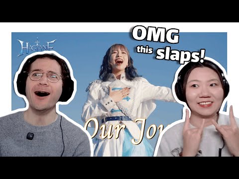 FIRST TIME listening to HAGANE with START OUR JOURNEY | German & Chinese Couple reaction