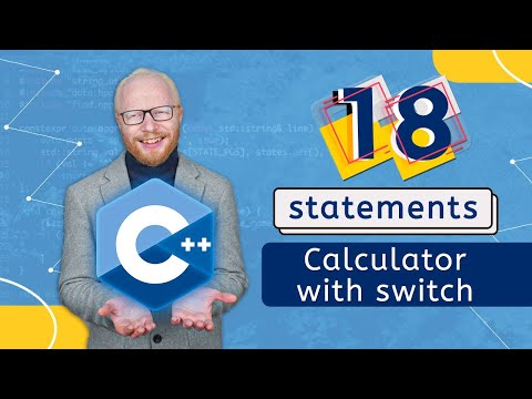 Calculator with switch- c++ programing basics