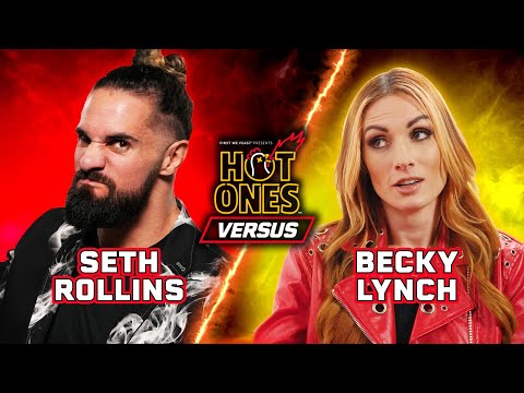 Seth Rollins vs. Becky Lynch | Hot Ones Versus