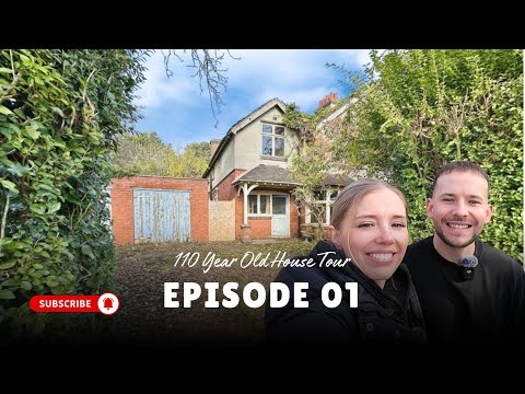 110-Year-Old House Tour 🏚️ | Our Dream Family Home Renovation Begins! (EP 1)