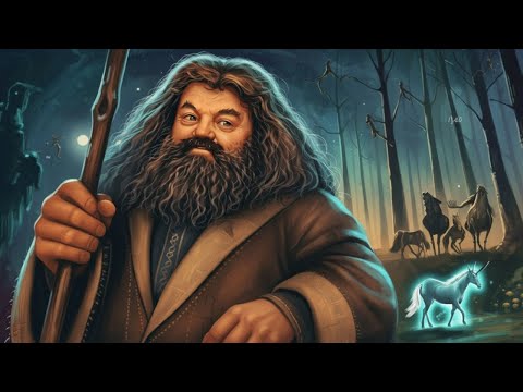 The Forbidden Forest: Beasts, Battles & Hidden Stories | A Calm and Magical Harry Potter Sleep Story