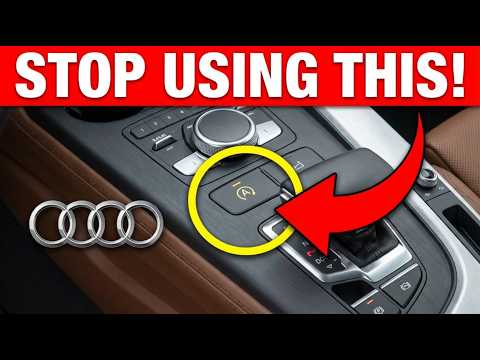 These 12 HIDDEN Audi Settings Are Ruining Your Engine Reliability & Lifespan. TURN IT OFF NOW!