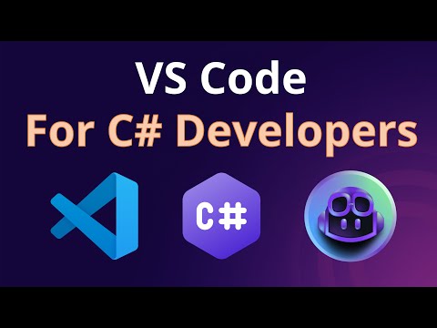 VS Code Tutorial For C# Developers