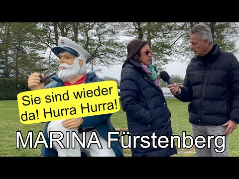 Wohnmobilstellplatz Marina Fürstenberg - Endlich sind die Besitzer wieder da. WOMOCLICK