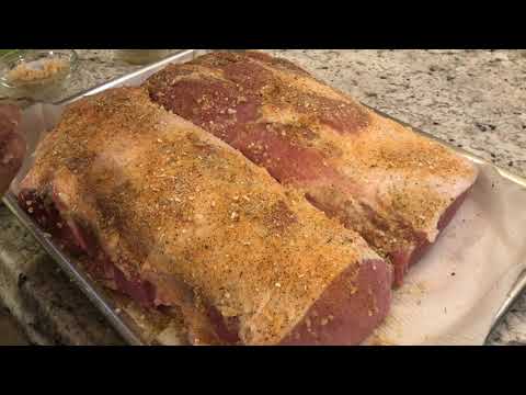 HOW TO MAKE PORK LOIN ROAST IN THE OVEN
