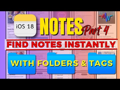 How to Organize Apple Notes: Tags, Folders & Smart Folders Explained