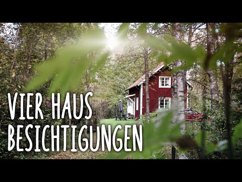 4 Hausbesichtigungen in Schweden – Das richtige Haus kaufen