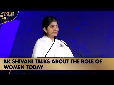 DNA WAA 2023: Spiritual mentor BK Shivani gives an enlightening talk about role of women