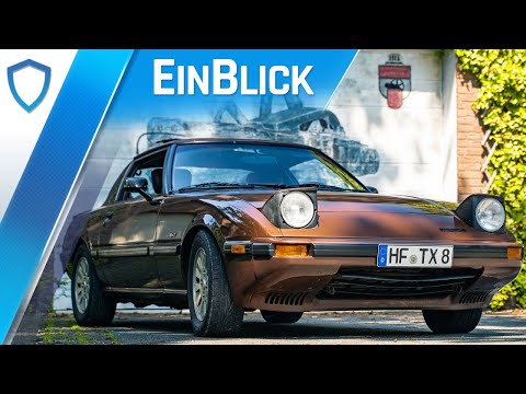 Mazda RX-7 GSL-SE (1984) - Seinem Ruf VORAUS? Der Kultsportler mit Wankelmotor!